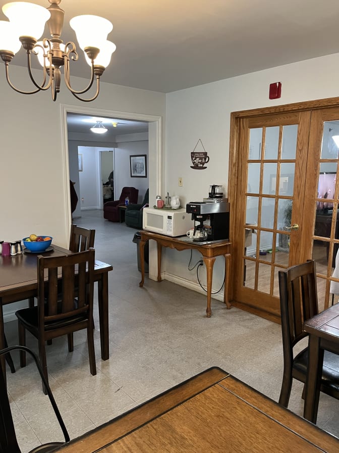 Joel McCarthy's room