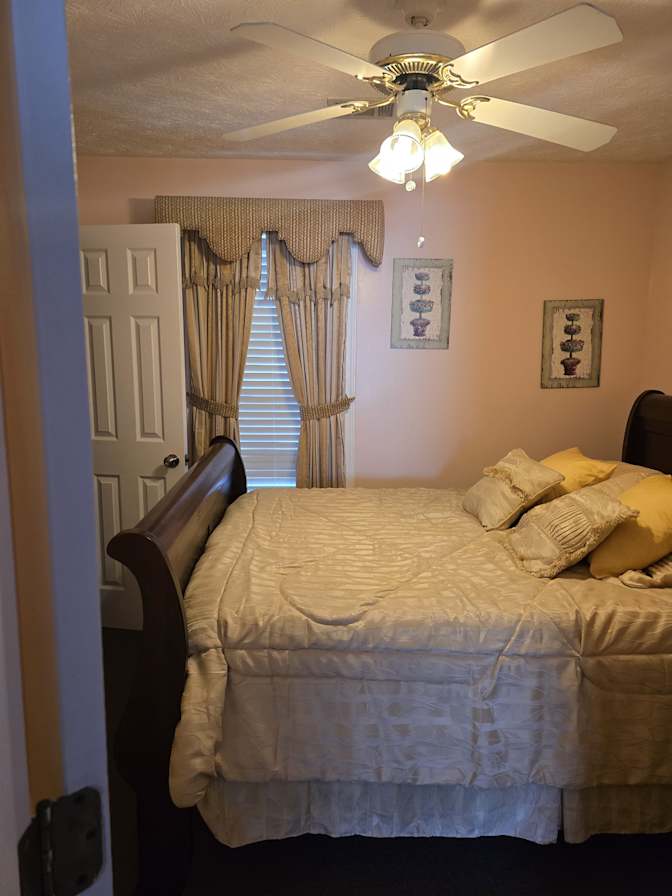 Tanisha Nightingale's room