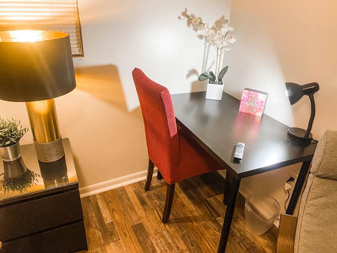 Samantha's room