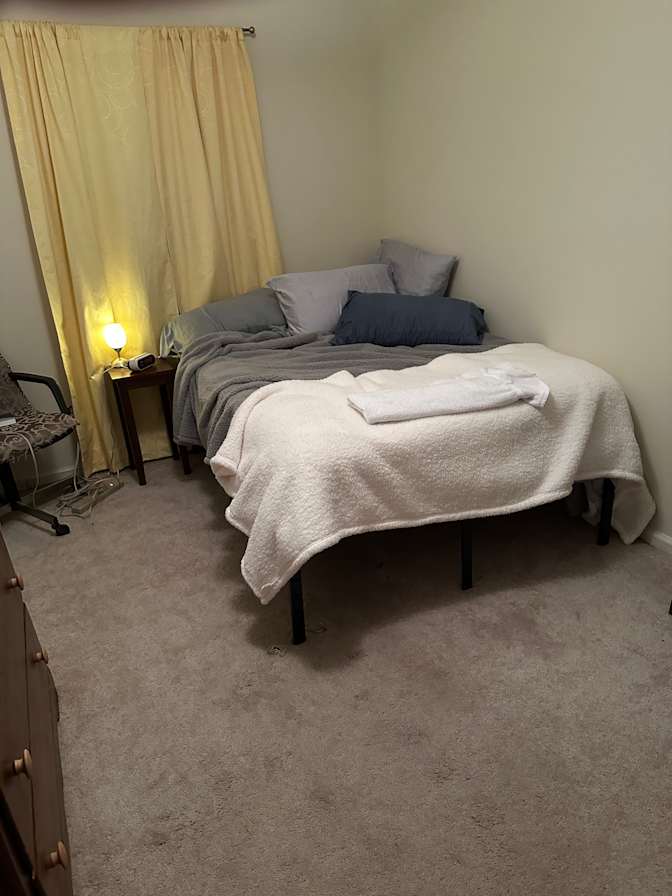 THOMAS FITZGERALD's room