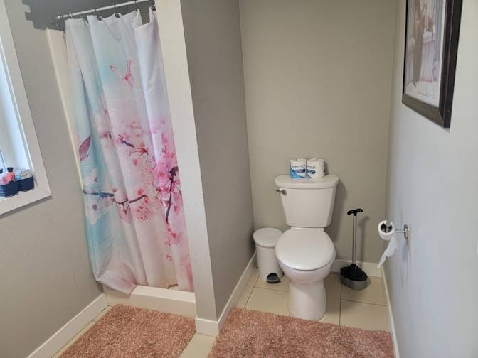 SHAT (pronounced Shot)'s room