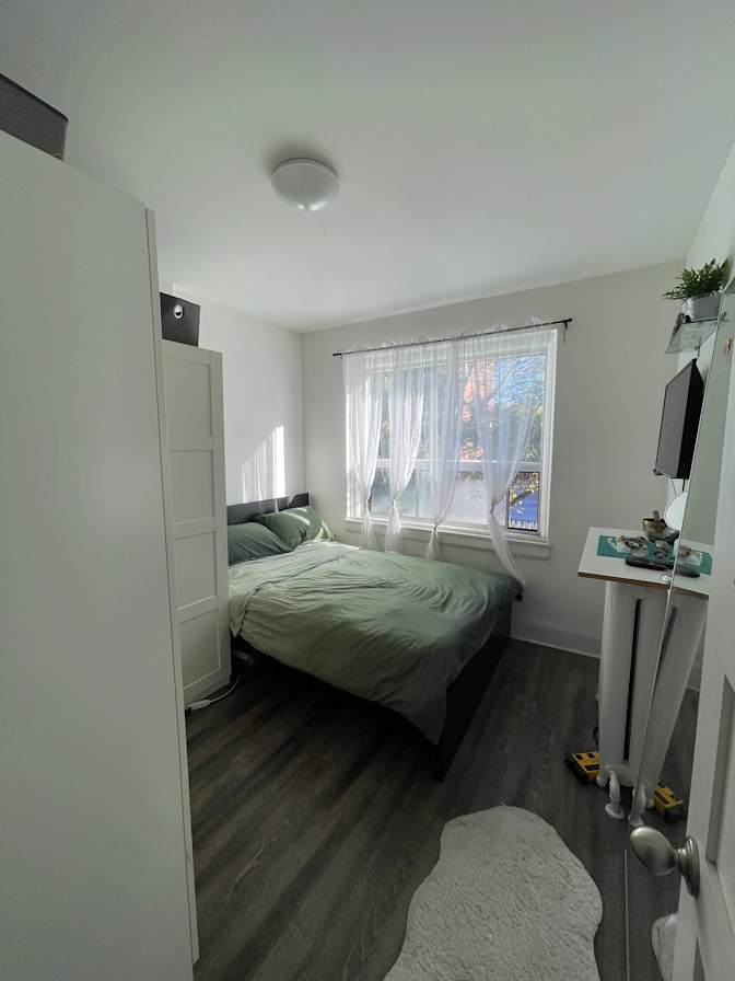 David Restrepo's room