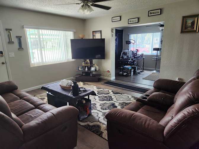 Shawn Bishop's room