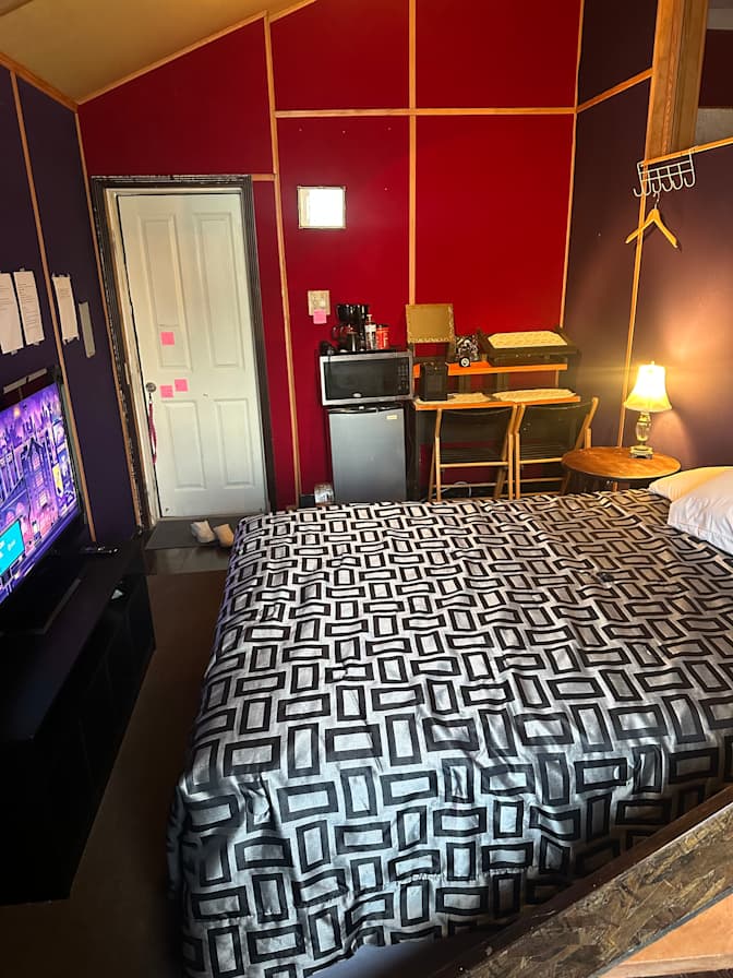MASAE's room