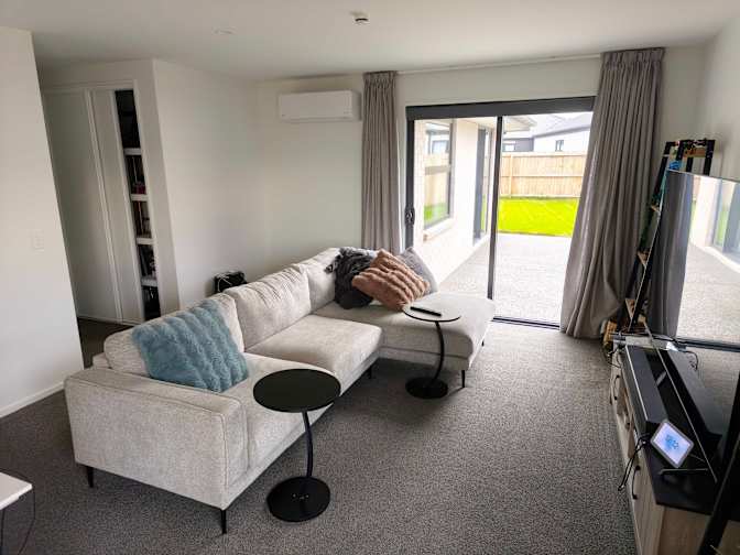 Luke's room