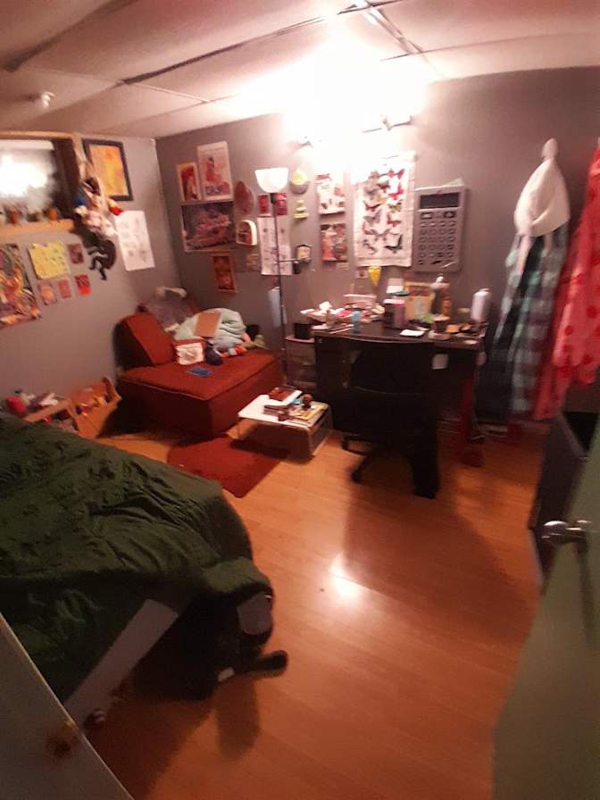 Ayo Kola-Bankole's room