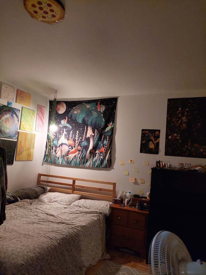 Émilie's room
