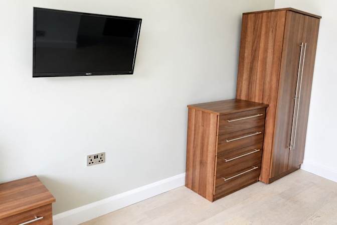 LDS Property Finder's room