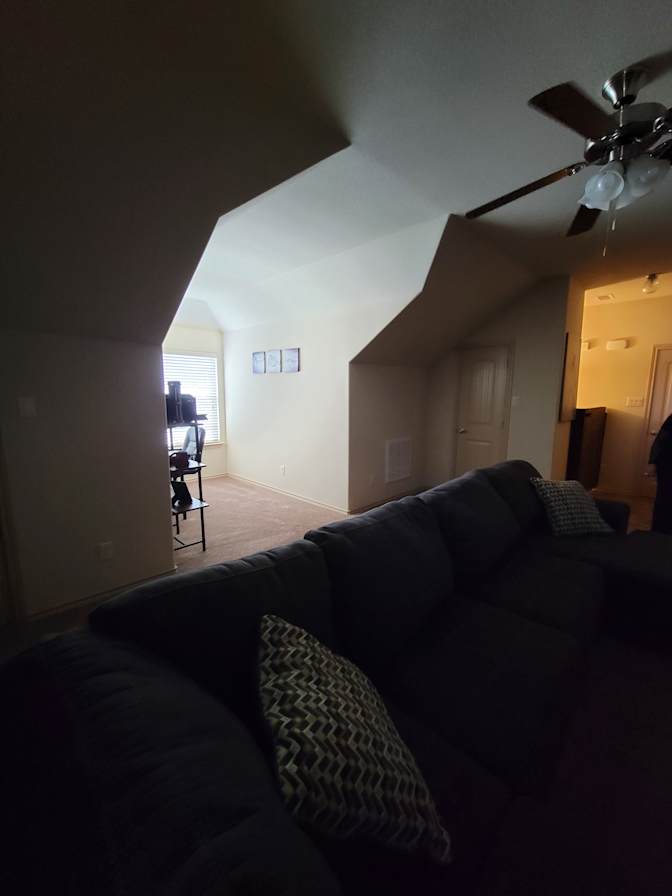 Claiborn's room