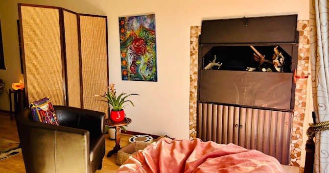 Carolina's room