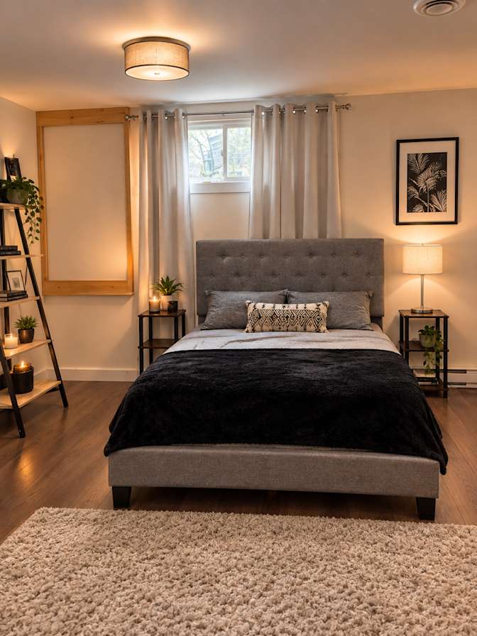 Olisa Okodike's room