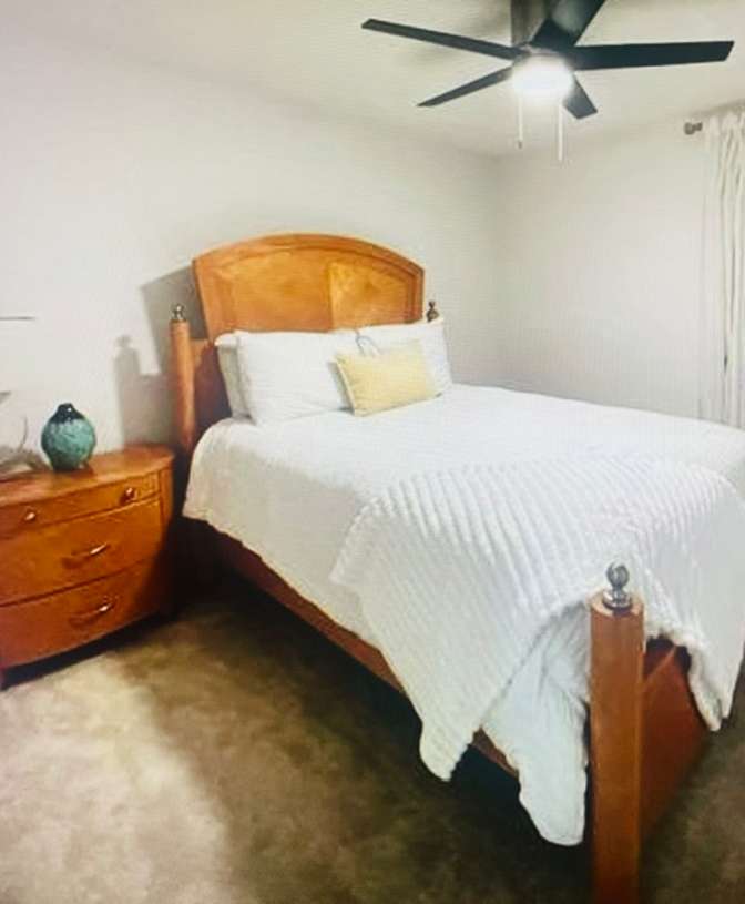 Aretha's room