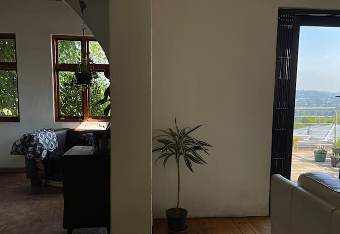 Toni Jordan's room