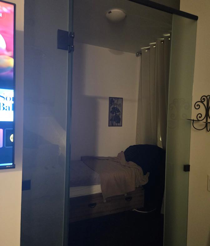 Carlos Rivera's room