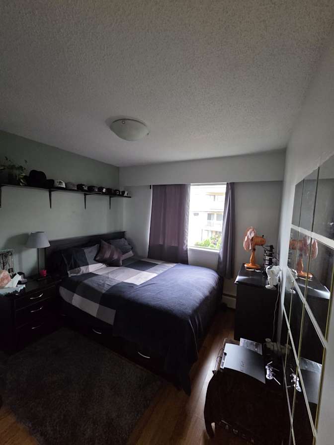 Ashton Batters's room