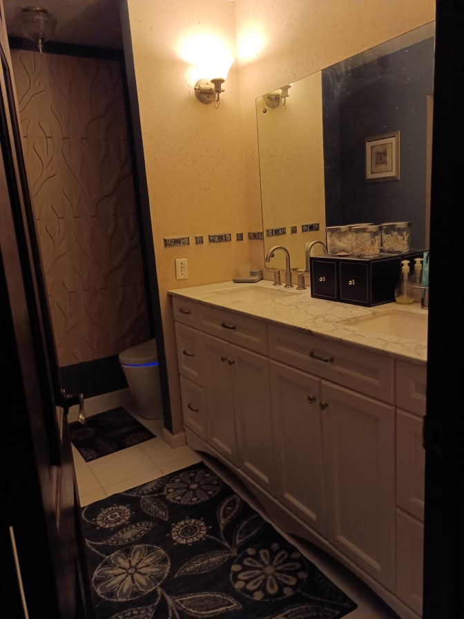 Patricia's room