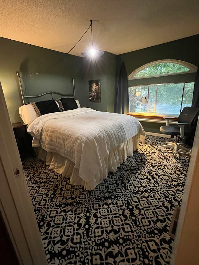 Mary Wyatt Moen's room
