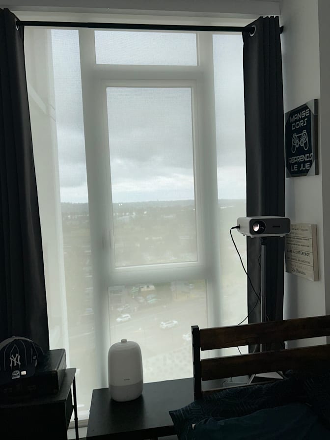 Brandon Kahima's room