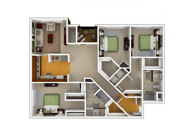 David's room