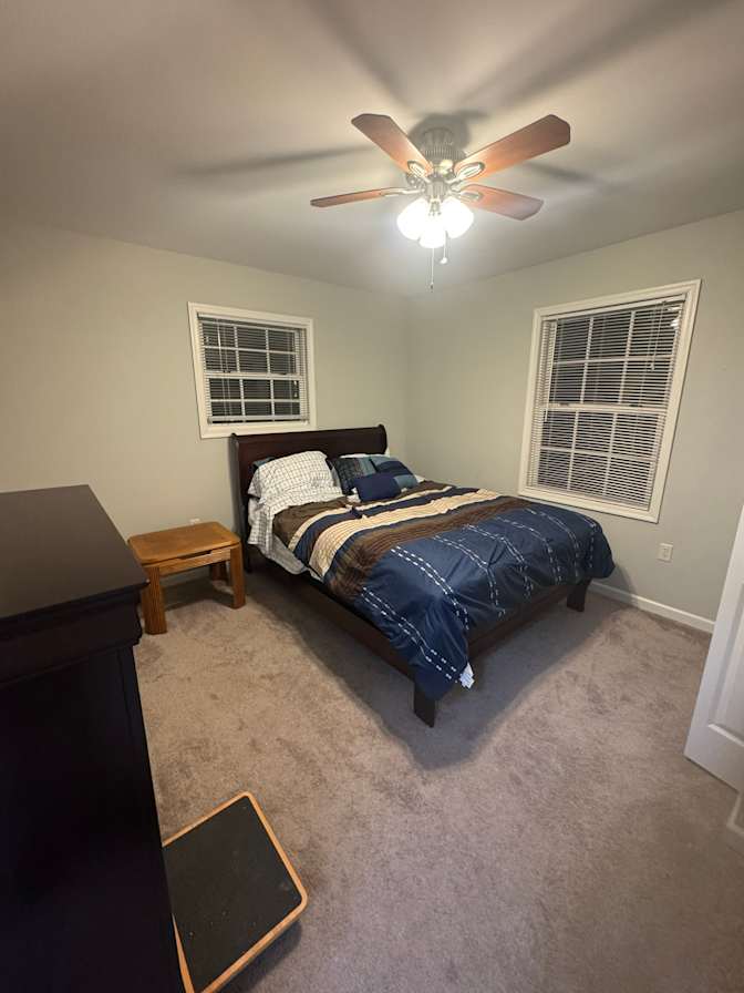 Kwame's room