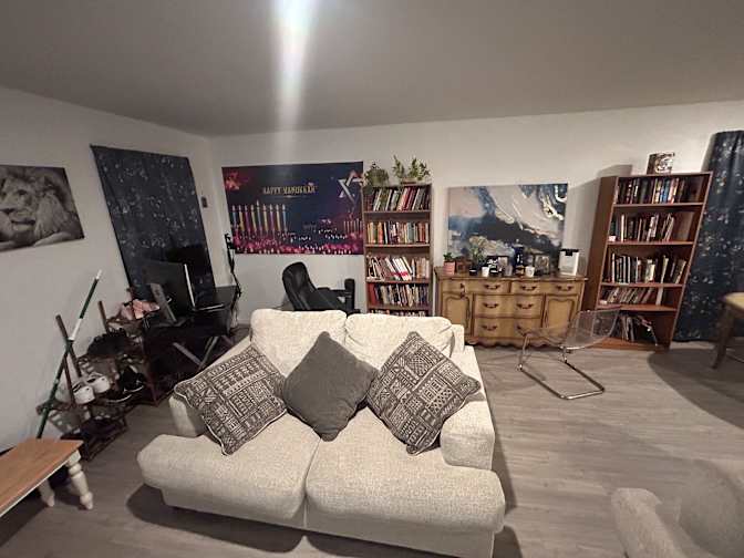 Clifton's room