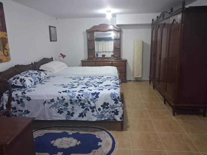 Maureen Segre's room