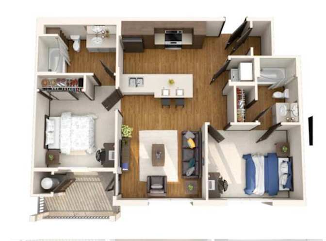 Varun's room