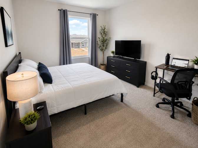 Steve's room