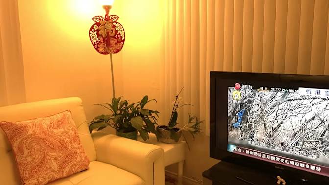 Valerie Poon's room