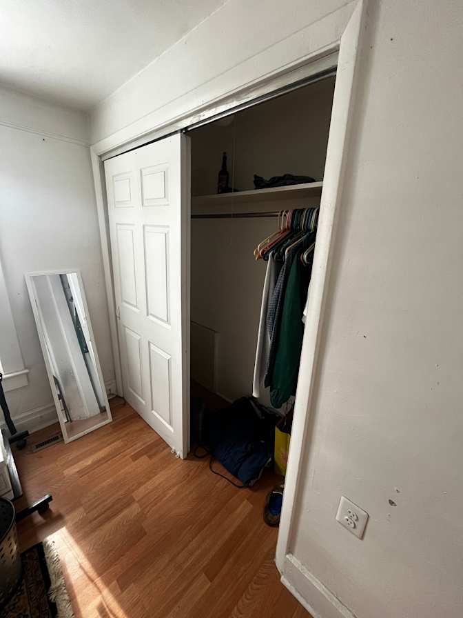 Patrick Shepard's room
