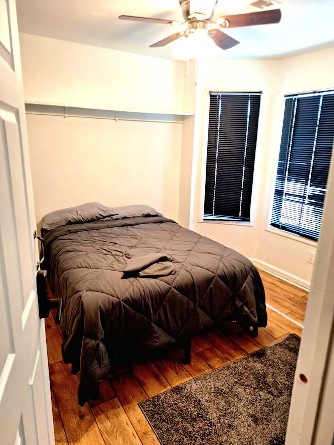 Ronald's room