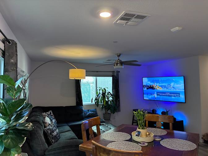 Mike's room