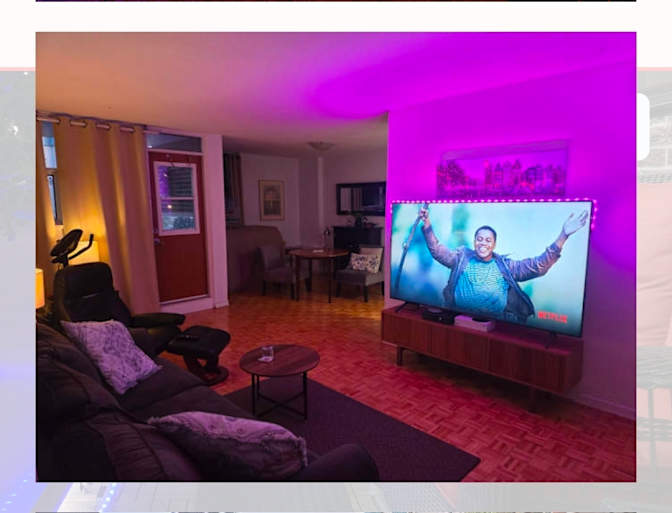 Cameron's room