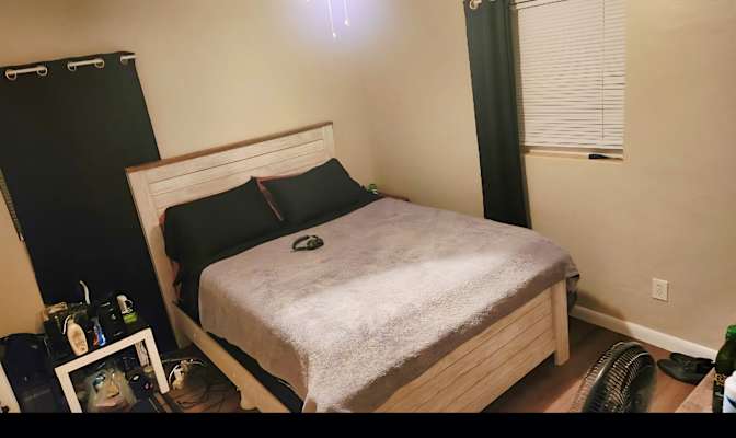 Shawn Bishop's room