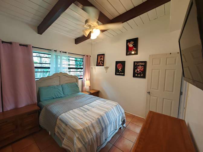 Nico Gonzalez's room