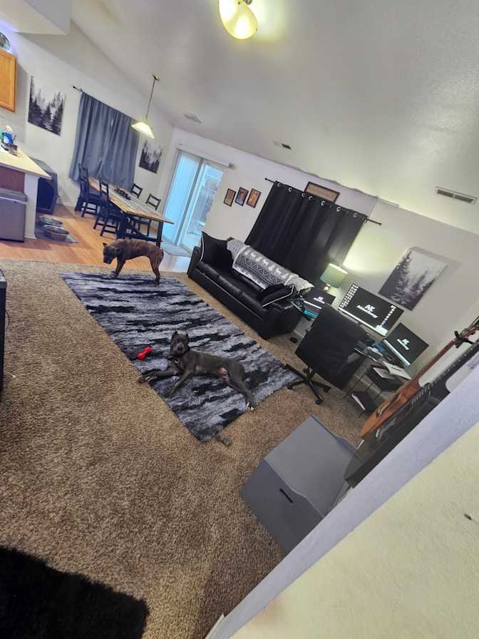 Keegan Blake's room