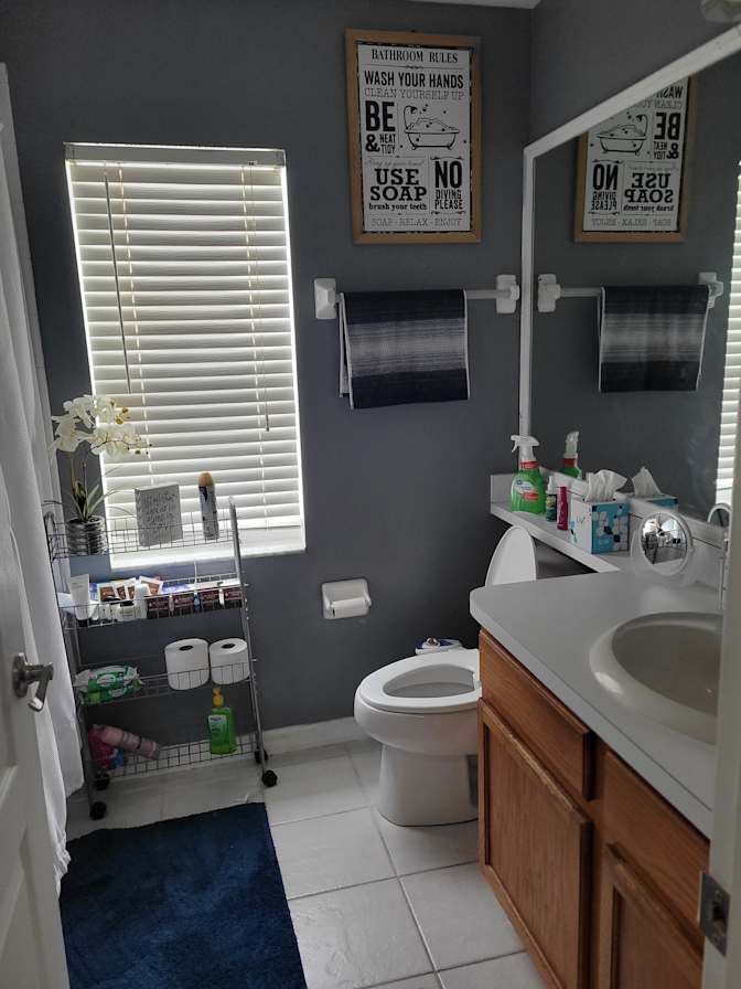 Melissa Madera's room
