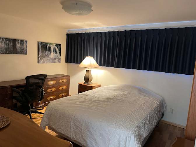 Tom McNeil's room