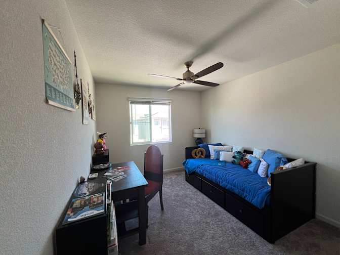 Darren Quigley's room