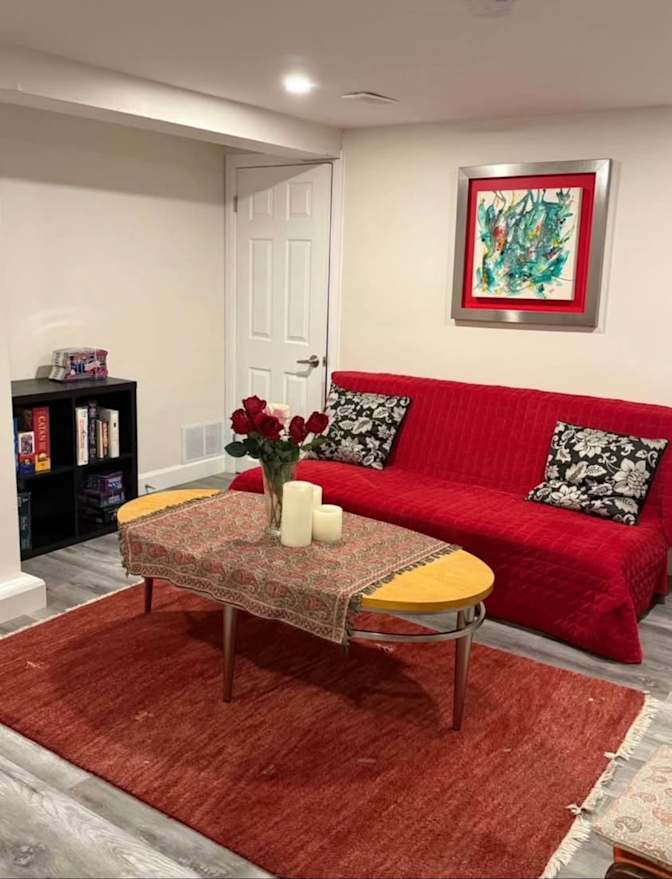 Maya's room