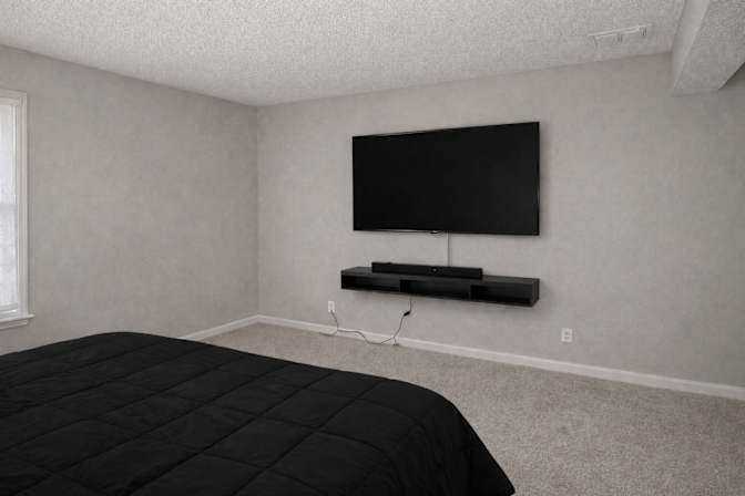 Isaiah Diggs's room
