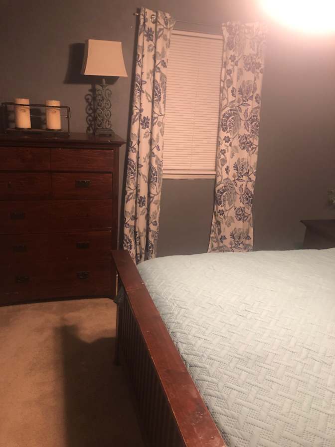 Milton's room