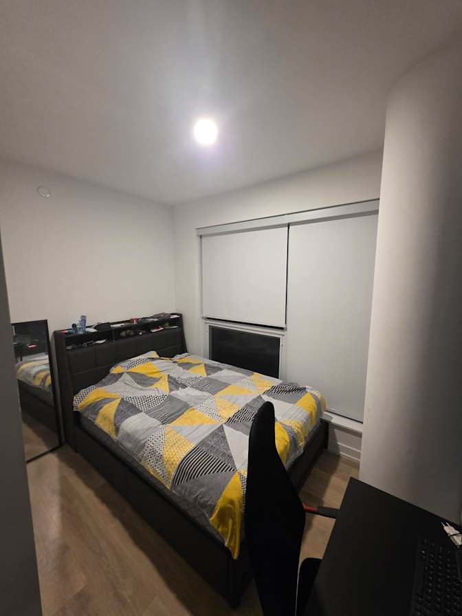 Amaan Chaudhari's room