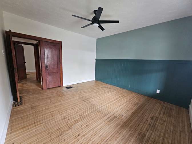 Collin English's room