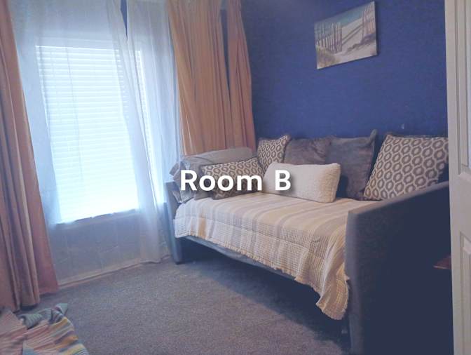 Kenya S's room