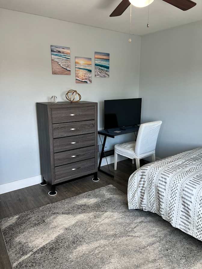 Gabriel Curiel's room