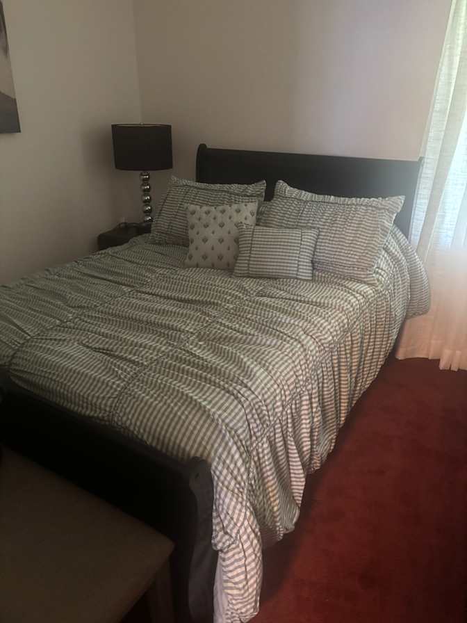 Jean Gillis's room
