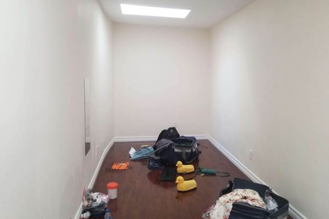 Dusan Iskic's room