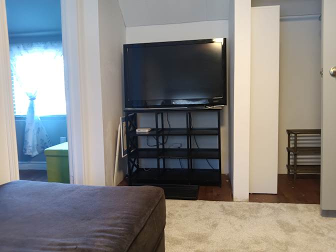 Debbie Sinclair's room