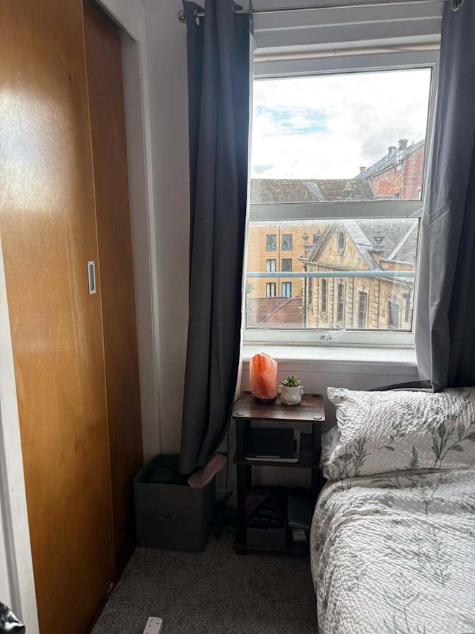 Lewis Esplin's room